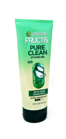 Garnier Fructis Pure Clean Styling Gel Extra Stong Hold 6.8 oz