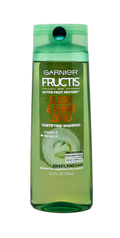 Garnier Fructis Sleek & Shine Zero Fortifying Shampoo 12.5 oz