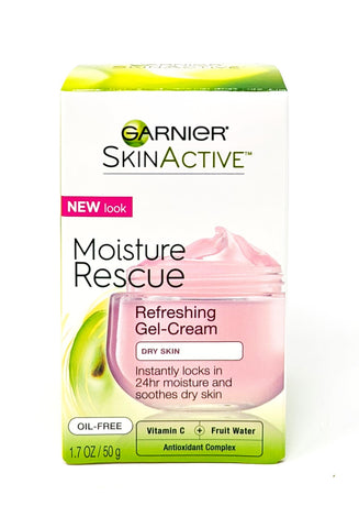 Garnier SkinActive Moisture Rescue Refreshing Gel-Cream 1.7 oz