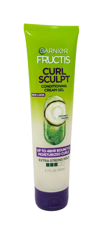 Garnier Fructis Curl Sculpt Conditioning Cream Gel 5.1 oz
