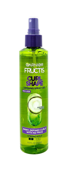 Garnier Fructis Curl Shape Defining Spray Gel 8.5 oz