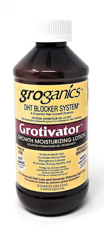 Groganics Grotivator Growth Moisturizing Lotion 8 oz