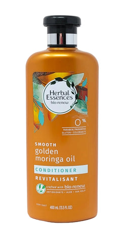 Herbal Essences Smooth Golden Moringa Oil Conditioner 13.5 oz