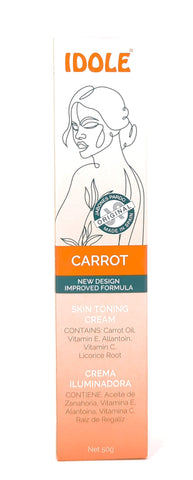 Idole Carrot Skin Toning Cream 50 g