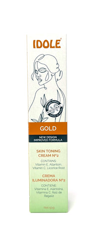 Idole Gold Skin Toning Cream 50 g
