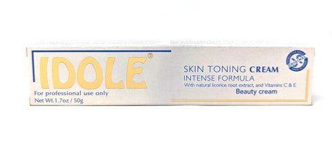 Idole Skin Toning Cream Intense Formula 1.7 oz