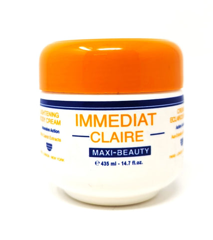 Immediat Claire Maxi-Beauty Lightening Body Cream 14.7 oz.