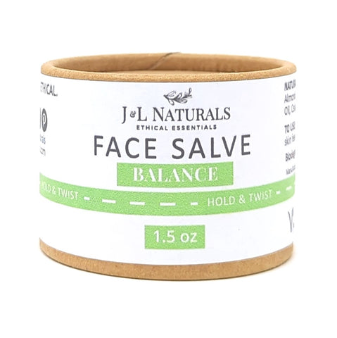 J&L Naturals Face Salve Balance 1.5 oz