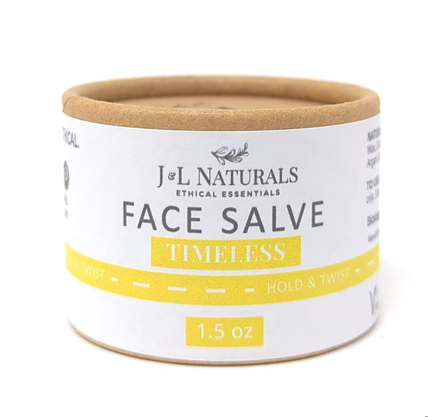 J&L Naturals Face Salve Timeless 1.5 oz