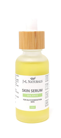 J&L Naturals Skin Serum Balance 1 oz