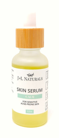 J&L Naturals Skin Serum Calm 1 oz