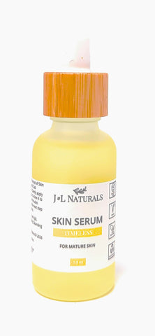 J&L Naturals Skin Serum Timeless 1 oz
