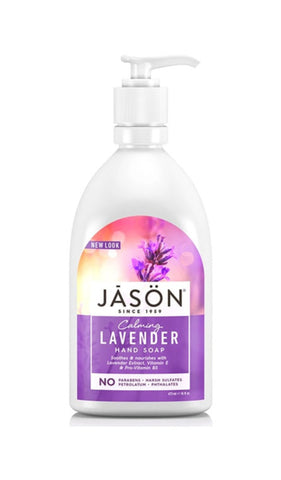 Jason Calming Lavender Hand Soap 16 oz