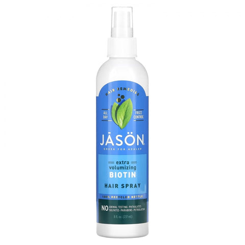 Jason Extra Volumizing Biotin Hair Spray 8 oz