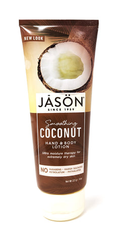 Jason Soothing Coconut Hand & Body Lotion 8 oz