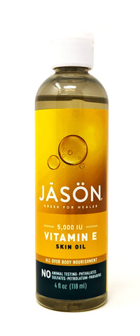 Jason Vitamin E Skin Oil 5000 IU 4 oz