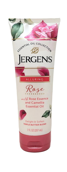 Jergens Alluring Rose Triple Butter Blend 7 oz