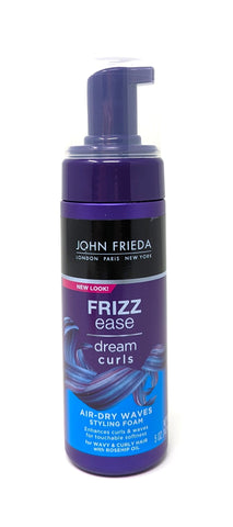 John Frieda Frizz Ease Dream Curls Air-Dry Waves Styling Foam 5 oz