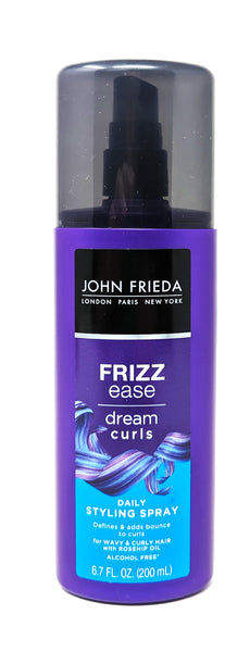 John Frieda Frizz Ease Dream Curls Curl Daily Styling Spray 6.7 oz