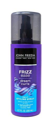John Frieda Frizz Ease Dream Curls Curl Daily Styling Spray 6.7 oz