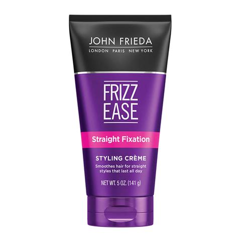 John Frieda Frizz Ease Straight Fixation Styling Creme 5 oz