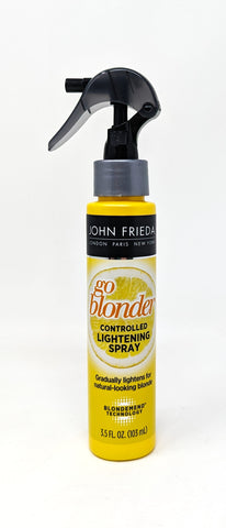 John Frieda Go Blonder Controlled Lightening Spray 3.5 oz