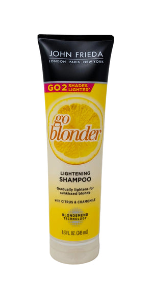 John Frieda Go Blonder Lightening Shampoo 8.3 oz