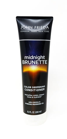 John Frieda Midnight Brunette Color Deepening Conditioner 8.3 oz