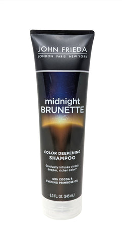 John Frieda Midnight Brunette Color Deepening Shampoo 8.3 oz