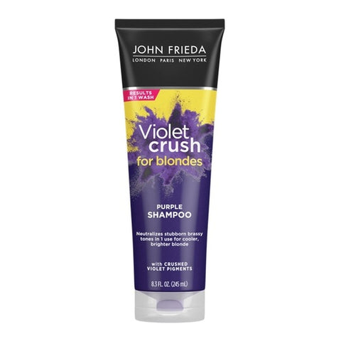 John Frieda Violet Crush for Blondes Purple Shampoo 8.3 oz