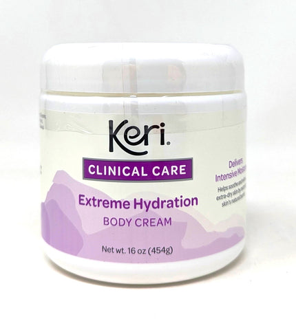 Keri Clinical Care Extreme Hydration Body Cream 16 oz