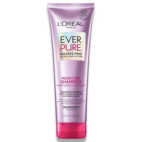 L'oreal Paris Ever Pure Moisture Shampoo 8.5 oz