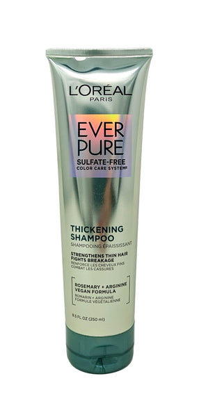 L'oreal Ever Pure Thickening Shampoo 8.5 oz