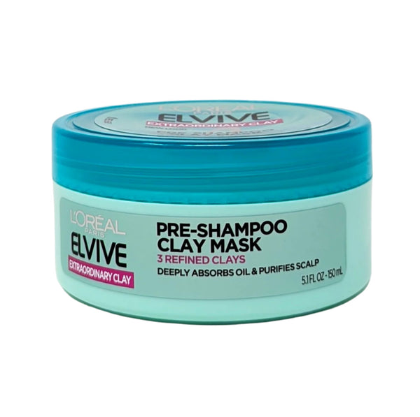 L'oreal Paris Elive Pre-Shampoo Clay Mask 5.1 oz