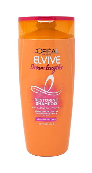 L'oreal Paris Elvive Dream Lengths Restoring Shampoo 25.4 oz