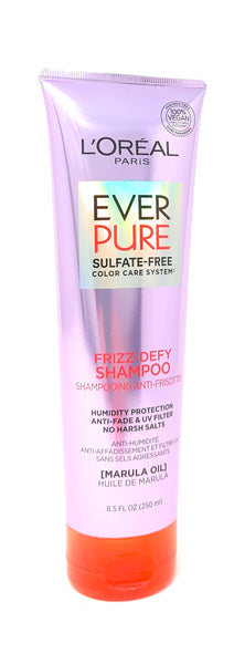 L'oreal Paris Ever Pure Frizz-Defy Shampoo 8.5 oz
