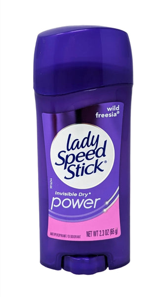 Lady Speed Stick Invisible Dry Power Solid Antiperspirant Wild Freesia 2.3 oz