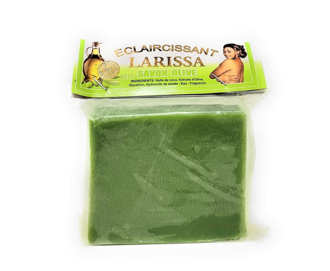 Larissa Eclaircissant Olive Soap 225g