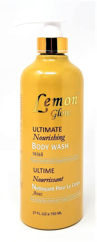 Lemon Glow Ultimate Nourishing Body Wash 27 oz