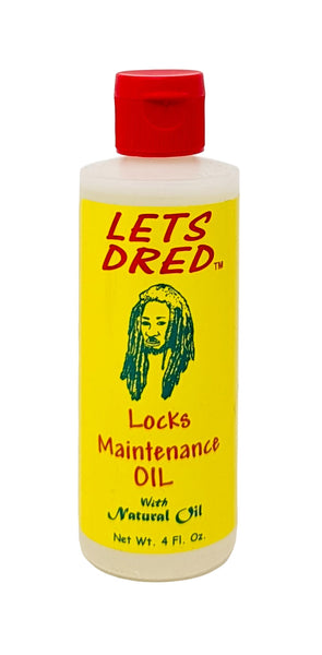Lets Dred Locks Maintenance Oil 4 oz
