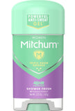 MItchum Women Antiperspirant Gel Shower Fresh 2.25 oz