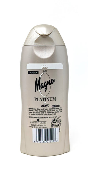 Magno Shower Gel Platinum 150 ml