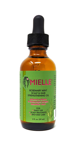 Mielle Rosemary Mint Scalp  & Hair Strengthening Oil 2 oz