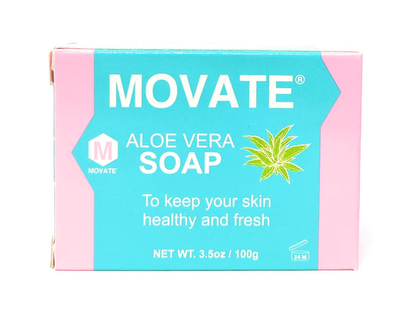 Movate Aloe Vera Soap 3.5 oz