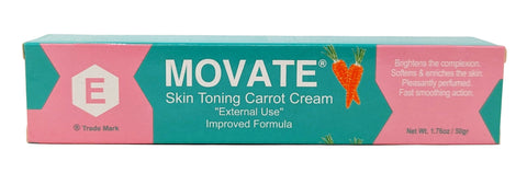 Movate Skin Toning Carrot Cream 1.76 oz