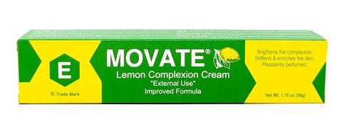 Movate Lemon Complexion Cream 1.76 oz