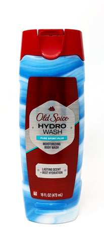 Old Spice Hydro Wash Pure Sport Plus Moisturizing Body Wash 16 oz