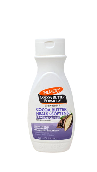 Palmer's Cocoa Butter Formula Fragrance Free Intensive Body Lotion 8.5 oz