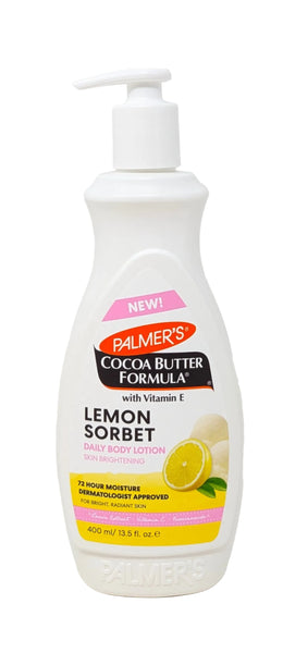 Palmer's Cocoa Butter Formula Lemon Sorbet Daily Body Lotion 13.5 oz