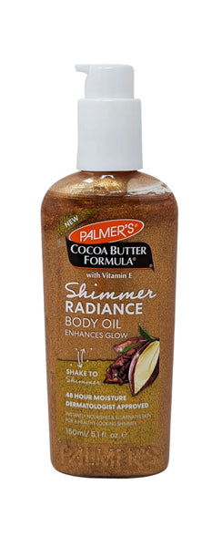 Palmer's Cocoa Butter Formula Shimmer Radiance Body Oil 5.1 oz
